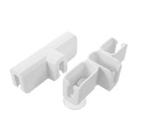 GETAJGHSD T-Shaped Plastic Three-Way Corner Joint Buckle for Play Yard Fence Panels, Universal Fit with Enhanced Safety, Suitable for Fence Posts and Rails in Room at Home
