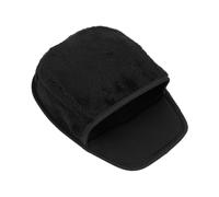 GETAJGHSD Tabletop Heated Mouse Pad Plush Hand Warmer Mouse Mat for Daily Use Ergonomic Design for Home Office Stress Relief for Long Hours Black Winter Desktop Mat