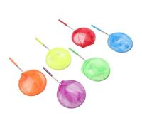 GETAJGHSD Telescopic Fishing Net Toy for Kids 6-Piece Set Extendable Bug Catching Net Stainless Steel for Garden Exploration