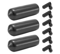 GETAJGHSD Tent Stake Protective Rubber Cap 15Pcs 8Mm Ground Nail Sleeve for Outdoor Camping and Trekking Use