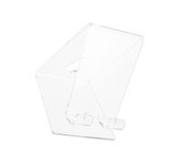 GETAJGHSD Thickened Acrylic Transparent Phone Stand Modern Display Holder for Mobile Devices Sturdy and Practical Desk Organizer Compatible with All Smartphones and Tablets for Viewing