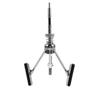 GETAJGHSD Three-jaw Cylinder Sander Honing Tool for Cars and Trucks with Self-centering Steel Structure and Fine Stone Accessory, Faster Changing Cylinder Inner Diameter Grind Tool in Silver