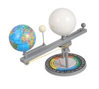 GETAJGHSD Three-sphere Astronomy Educational Model Sun Earth Moon Celestial Instrument for Teaching Lunar and System Principles in Schools and Homes