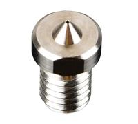 GETAJGHSD Titanium Alloy Nozzle 0.4mm 1.75mm Threaded 3d Printer Accessory Compatible with Fdm Printing Machines for Industrial Additive Manufacturing