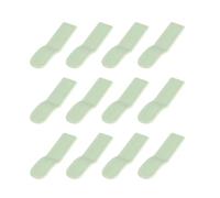 GETAJGHSD Toilet Seat Handle Green Pp Viscose Closestool Lid Handle 12pcs Suitable for Most Toilet Lids in Household and Public Places