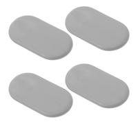 GETAJGHSD Toilet Seat Hardware 4Pcs Plastic Buffer Pads for Noise Reduction and Cushioning Compatible with Bidet and Toilet Seats for Bathroom Use in Schools and Hotels