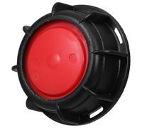 GETAJGHSD Tote Lid Cover Plastic Female Threaded Cap Leakproof Easy Installation Water Hose Adapter Connector for Butterfly Valves in Food and Other Industries Storage