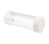 GETAJGHSD Transparent Lightweight Beauty Machine Waste Bottle Replacement Hydrogen Oxygen Tank for First-gen Facial Skincare Device Anti-spill Plastic Storage Jar Compatible with Salon