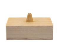 GETAJGHSD Tuning Fork Resonance Box for Sound Amplification and Hearing Test Support, Wooden Sound Resonance Box with Easy Operation, 5.8x3.5x2.8in, for Meditation and Classroom