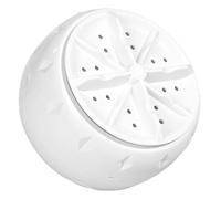 GETAJGHSD Ultrasonic Dishwasher Portable Mini Washing Machine for Garments and RV Clothes with Suction Cups and Efficient Cleaning