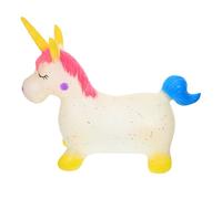 GETAJGHSD Unicorn Inflatable Bouncy Animal for Thick Comfortable Design for Indoor and Jumping for Boys and Birthday Celebrations