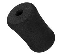 GETAJGHSD Universal Black Sponge Cover Pad for Abdominal Exercise Equipment Cushioned Surface and Easy to Clean Material, for Gym Sit-ups and Leg Extension Machine Protection