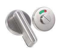 GETAJGHSD Vacant Occupied Door Lock Privacy Bolt with Hollow Screw Head Design for Public Restroom Doors, Toilet Indicator Lock Hardware