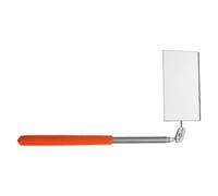 GETAJGHSD Vehicle Inspection Mirror Foldable Telescoping Iron Square Multi-functional Tool Portable Extendable for General Maintenance Tasks