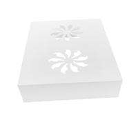 GETAJGHSD Versatile Cooktop Rack for Gas Stoves Minimalist Design Protective Cover Non- Wok Holder for Kitchen Storage Compatible Natural Gas Electric Cooktops White