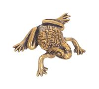 GETAJGHSD Vintage Brass Door Handle with Fortune Bringing Resilient Chinese Cabinet Pull for Bedroom Wardrobe Elegant Antique Hardware for Home Office Decor