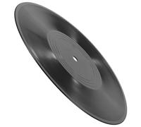 GETAJGHSD Vinyl Record Wall Decor 12 Inches Blank Plastic Vinyl Records for Wall Aesthetic Decoration Retro Room Cafe Bar Restaurant Office Decor Craft Projects