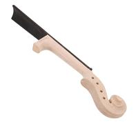 GETAJGHSD Violin Parts Replacement Wooden Fingerboard and Neck 4/4 Size Fine Craftsmanship Accessory for Music Academy Teaching and DIY Enthusiasts
