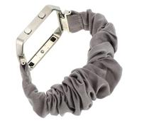 GETAJGHSD Watch Wristband Metal Frame Replacement Compatible with Fitbit Blaze Breathable Fabric Band for Everyday and Work Use
