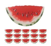 GETAJGHSD Watermelon without Women 100pcs Acrylic for Brooch Pins Cute, Fruit-shaped Lapel Pins, Stylish Accessory Snagging Summer Luau Clothing, for Casual Office Settings and Party