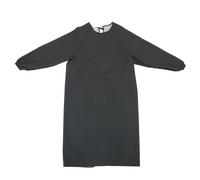 GETAJGHSD Waterproof Kitchen Apron with Long Sleeves Full Coverage Cooking Smock Oilproof Adjustable Back Strap for Men and Women Ideal for Baking Dishwashing