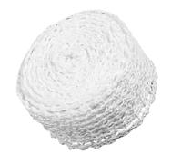 GETAJGHSD White Cotton Thread Meat Netting Roll for Cooking Sausage and Ham Good Stability and No Smell, for Kitchen Packaging and Grilling Mesh Use