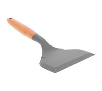 GETAJGHSD Wide Silicone Kitchen Spatula Wooden Handle for Non-Stick Frying, Japanese Style Silicone Turner for Pancakes, Fish, and Steak Cooking, Suitable for Home and Professional Use