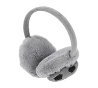 GETAJGHSD Winter Earmuffs for Soft Acrylic Fiber Ear Warmer with Great Elasticity, Comfortable Daily Wear for Boys, Cold Weather Accessory