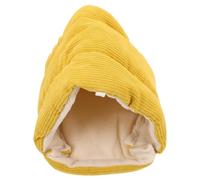 GETAJGHSD Winter Warm Cotton Bird Nest for Pet Birds Hanging Snuggle Hammock Bed for Budgies Parakeets Cockatiels Conures and Quaker Parrots Soft Washable Material for Cozy Cage Comfort