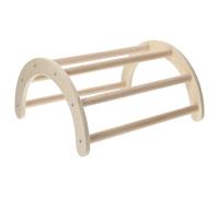 GETAJGHSD Wooden Chicken and Parrot Stand Natural Smooth Perch Bar with Rods Multi-functional Bird Play and Training Rack for Birds and Chicks