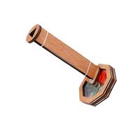 GETAJGHSD Wooden DIY Kaleidoscope for Creative Rotatable Educational Science Developmental Glasses Lightweight and Portable Brown Kaleidoscope for Outdoor Play and Visual Fun