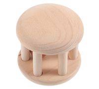 GETAJGHSD Wooden Hand Bell Roller for Shower Sensory Learning Fine Motor Development for Toddlers Random Style