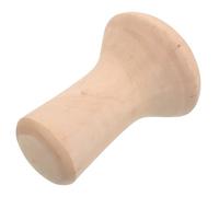 GETAJGHSD Wooden Mushroom Clay Tool for Pottery and Ceramics Versatile All-Purpose Modeling Tool for Carving Painting and DIY Crafting Precision Artist Sculpture Instrument in Natural Wood