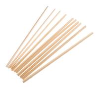 GETAJGHSD Wooden Window Molding Strip Decorative Trim for Window Screen Edges DIY Crafting and Model Making with 6Mm Width 30Cm Length Pine and Paulownia Wood Suitable for Home Decor and