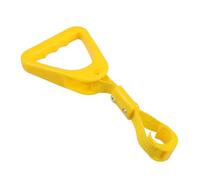 GETAJGHSD Yellow Plastic Automotive Standing Aid Handle with Secure Grip and Resistance to Deformation for Seniors and Disabled Passengers Suitable for Subways and Hospitals Mobility Aid