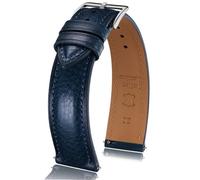 Getalia Italian leather Watch Band Tuscany Natural Vegetable-Tanned Full Grain Genuine Leather,18mm 19mm 20mm 21mm 22mm Quick Release Replacement Watch Straps for Men and Women Thick and Soft, 19mm