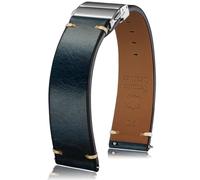 Getalia leather Watch Band Retro Oil wax Genuine Leather,18mm 19mm 20mm 21mm 22mm Quick Release Foldover Clasp Replacement Watch Straps for Men and Women, 20mm, Leather, no gemstone