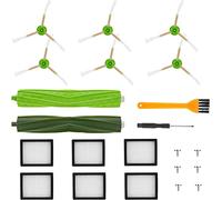getalong 14Pcs Replacement Parts Kit Compatible with iRobot Roomba i1 i6+ i3 i3+ i4 i4+ i7 i7+ i8+ Plus E5 E6 Vacuum,Including 2 Rubber Brushes & 6 HEPA Filters & 6 Edge-Sweeping Side Brushes