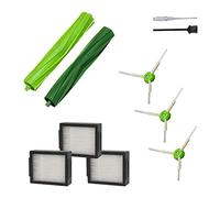 getalong [8Pcs] Replacement Parts Kit Compatible with iRobot Roomba i1 i6+ i3 i3+ i4 i4+ i7 i7+ i8+ Plus E5 E6 Vacuum,Including 1 Rubber Brushes & 3 HEPA Filters & 3 Edge-Sweeping Side Brushes