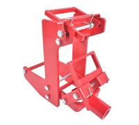 Getanye Cast Iron Wall Jack, 1000 lbs Capacity, Portable Wall Jacks for Framing, Use with 1.5'' x 3.5'' Fir Poles Or 1'' Od Steel Pipe, Red