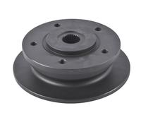 Getanye Front Wheel Brake Hub Rotor Disc Replacement for 2004-2024 John Deere Gator HPX 4x4 615E 815 XUV 620i 850D Part# AM142950, M159548, M164367, M156363