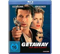 The Getaway (1994) Blu-ray Import Region B New & Sealed