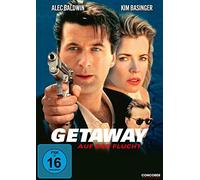 Getaway - Auf der Flucht (DVD) Alec Baldwin Kim Basinger Michael Madsen