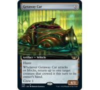 Getaway Car (Extended Art) (foil) | Streets of New Capenna
