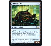 Getaway Car (Prerelease foil) | Streets of New Capenna
