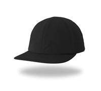 getaway Pack Light Hat 2.0 Packable/Foldable Brim, Stretch, Lightweight, Travel Essentials, Boating, Running, Golf, Workout, Black, 5 1/4-5 3/8
