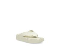 Crocs Getaway Groove Platform Flip Flop - Nude, Nude, Size 8, Women Nude