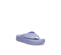 Getaway Platform Flip Crocs Purple 4
