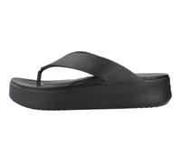 Getaway Platform Flip - female - Crocs - Flip Flops - Black - 7 UK - Shoes 7 UK