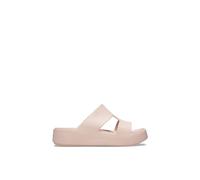Crocs | Women | Getaway Platform H-Strap | Sandals | Quartz | 4